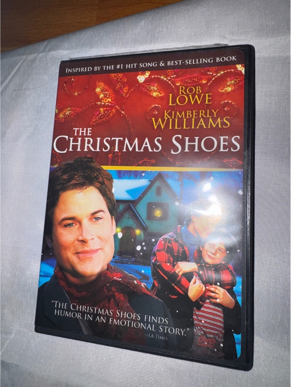 The Christmas Shoes DVD
